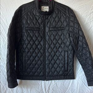 Lucky Brand Black Quilted Jacket